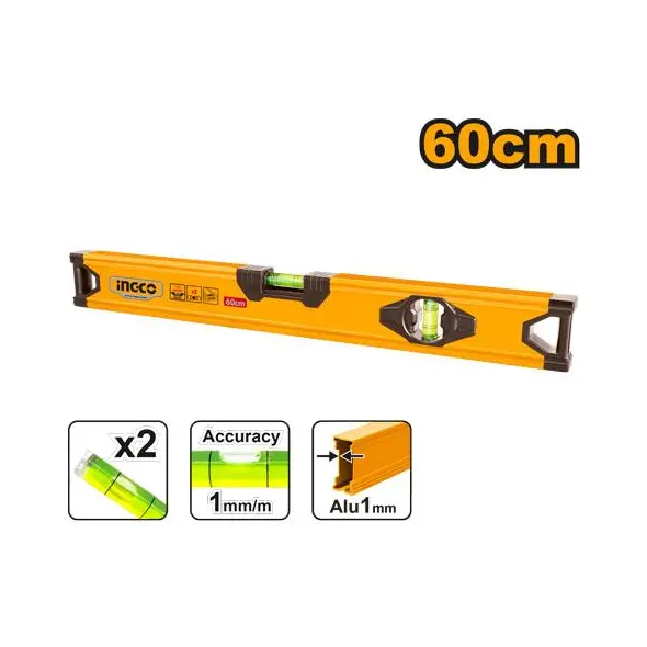 Ingco Spirit level 60cm HSL58060