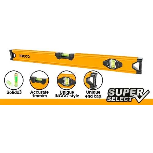 Ingco Spirit level 100cm HSL58100
