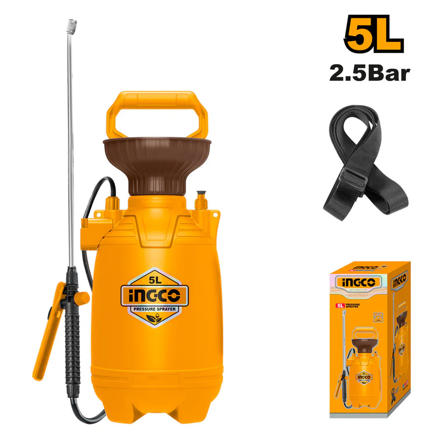 Ingco Pressure sprayer 5L HSPP30502