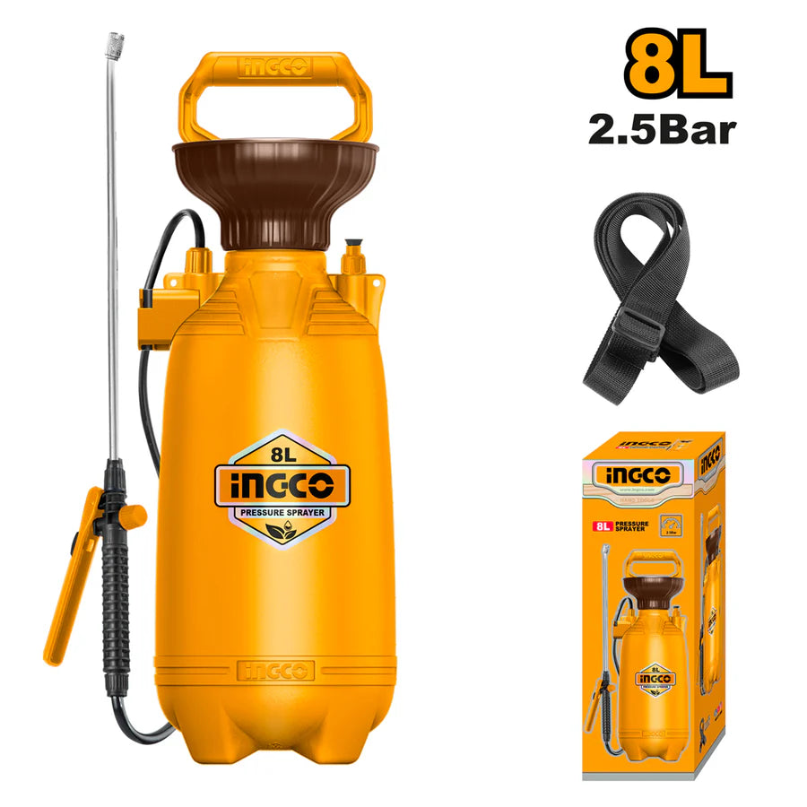 Ingco Pressure sprayer 8L HSPP30802