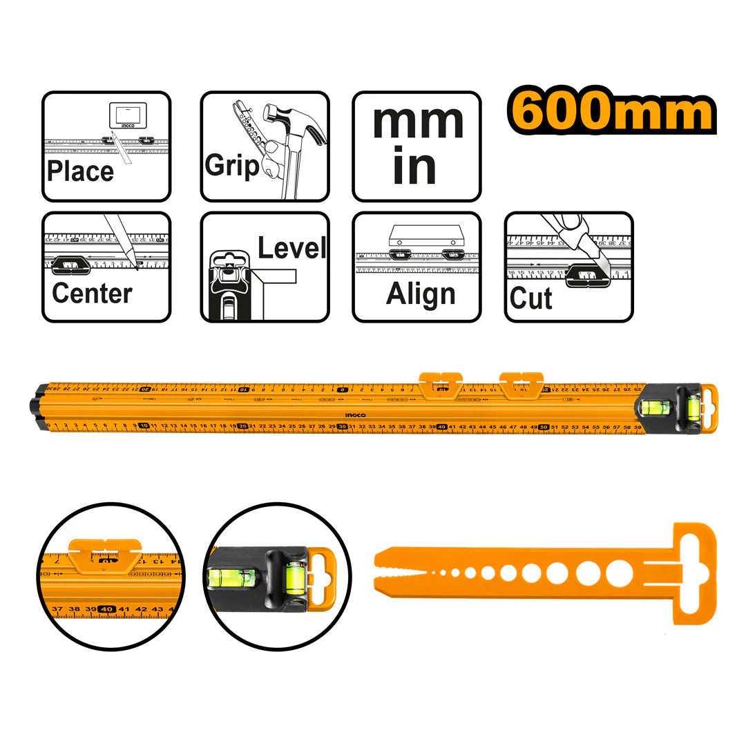 Ingco Measure mate 60cm HSR36003
