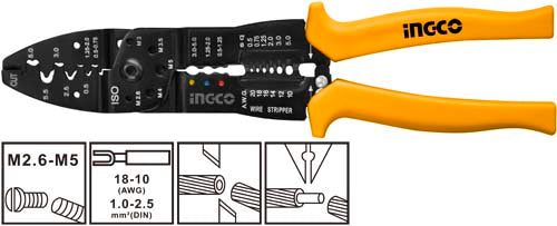 Ingco Wire stripper 254mm HWSP101