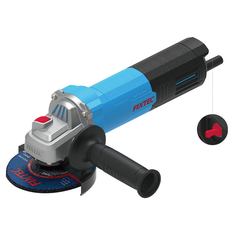 FIXTEC Angle Grinder 750W 100mm (4") - FAG750100