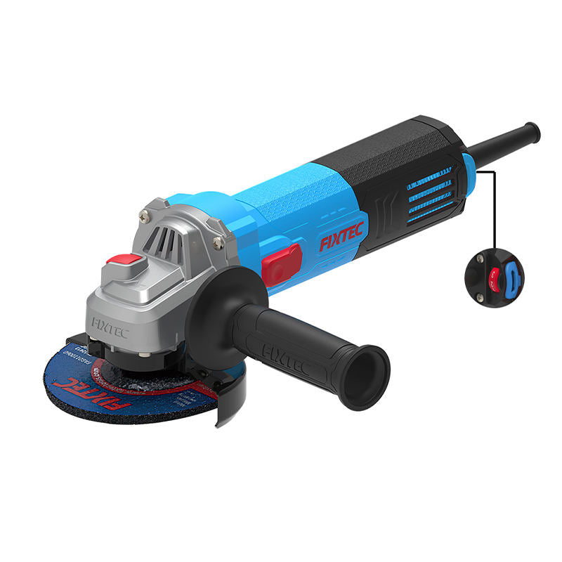 FIXTEC Variable Speed Angle Grinder 900W 125mm (5") - FAG900125V