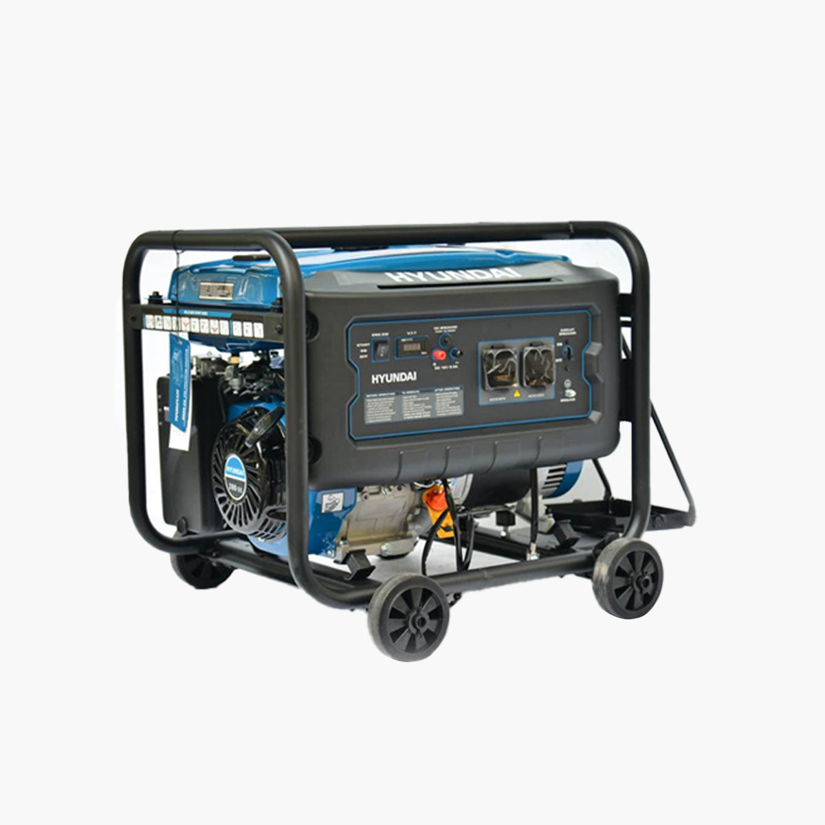 Hyundai Gasoline Generator 8.5KW (HX12500)