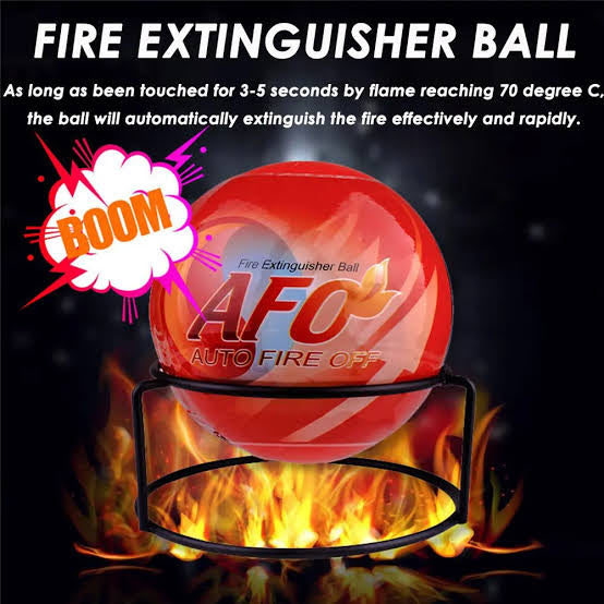 Fire Extinguisher Ball Auto Fire Off (AFO)