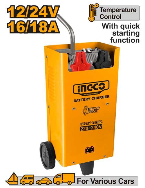 Ingco Battery charger 46015 ING-CD2201