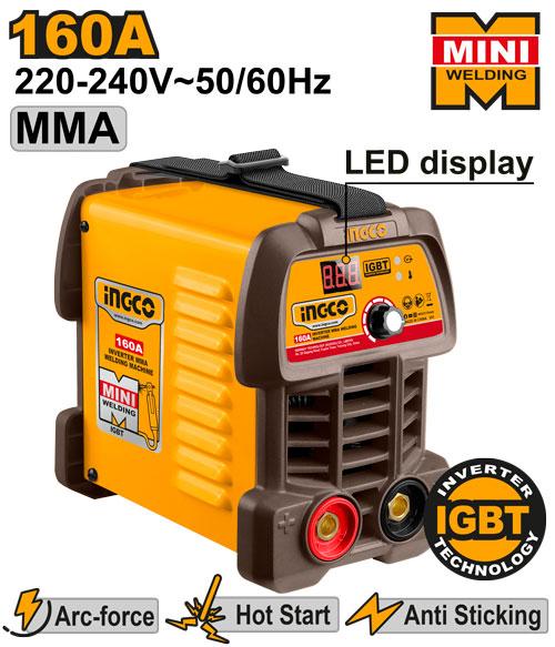Ingco Inverter MMA welding machine 81v ING-MMA16049