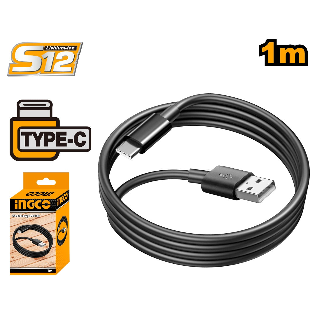 Ingco USB type-A to type-C cable  IUCC01