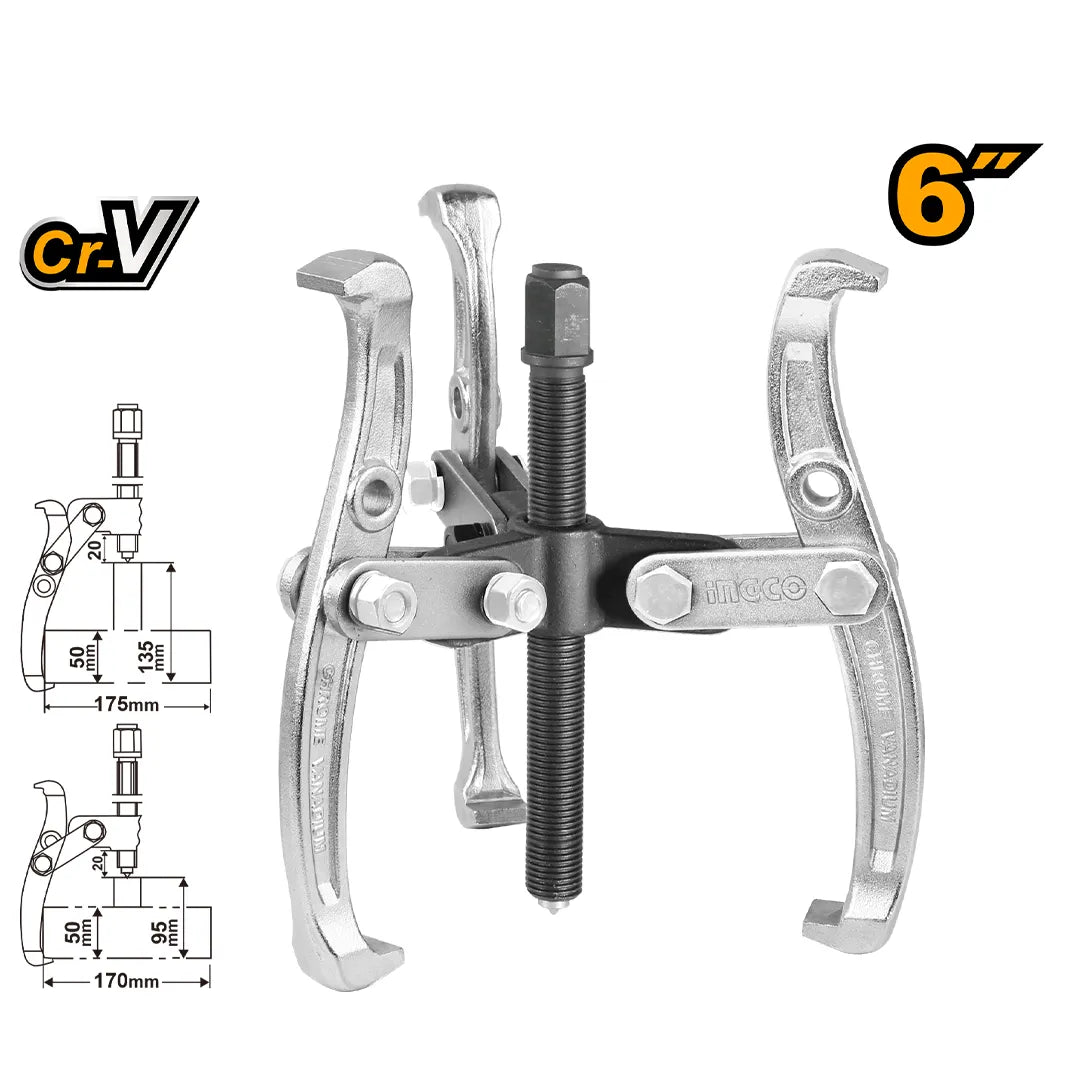 Ingco Three jaws puller 3" HGP08036