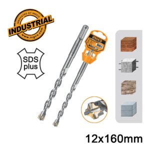 Ingco SDS plus hammer drill 12*160mm DBH1211201C