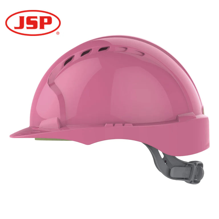 JSP EVO®2 Safety Helmet – Slip Ratchet – Ventilated PURPLE