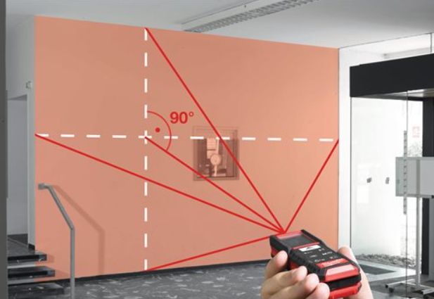 Milwaukee Laser Distance Measure 0.05~50m LDM50