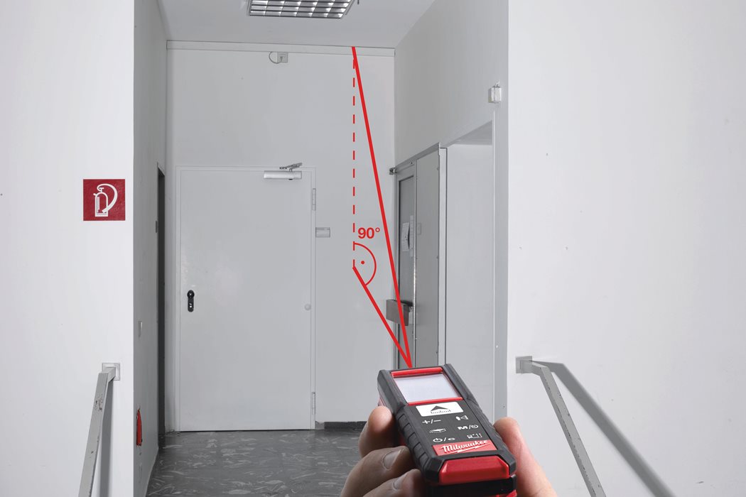 Milwaukee Laser Distance Measure 0.05~50m LDM50