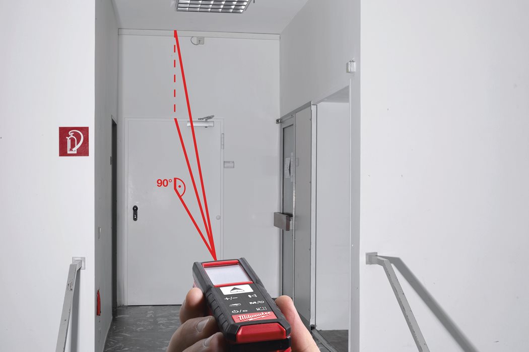 Milwaukee Laser Distance Measure 0.05~50m LDM50