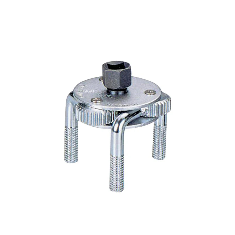 LICOTA MADE IN TAIWAN OIL FILTER WRENCH 3/8" DR. 3 LEGS 65~120MM