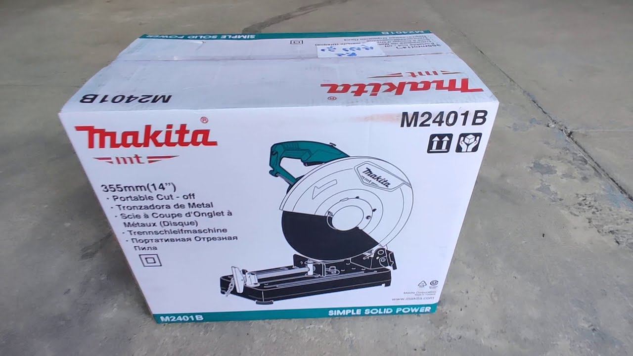 Makita Portable Cut-Off 2000W 14" M2401B