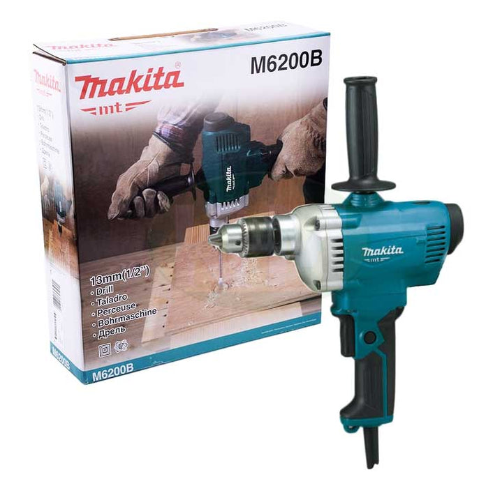 Makita Hand Drill 800W 13mm chuck M6200B