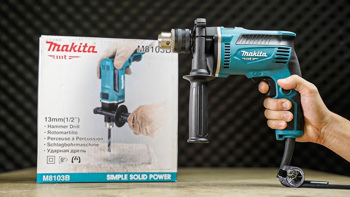 Makita Hammer Drill 430W M8103B
