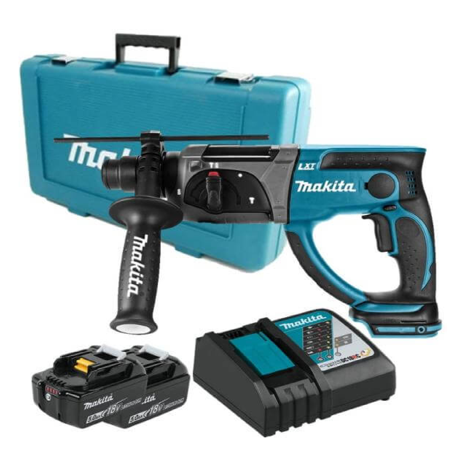 Makita Cordless Rotary HammeråÊ 18V  DHR202RTE