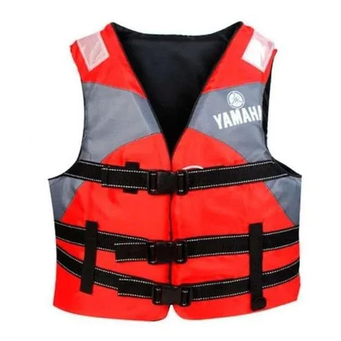 Yamaha Polyster High Quality Marine Swimming Rescue Safety Life Jacket for Adults