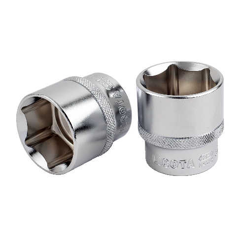 LICOTA MADE IN TAIWAN 1/4" DR. FLANK 6PT SOCKET 4mm MICRO FINISH