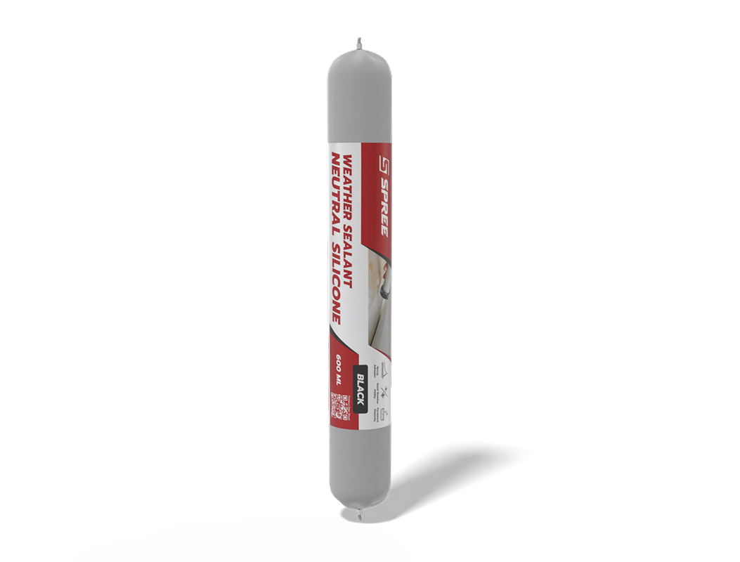Spree Neutral Silicone Weather Sealant - 600ml