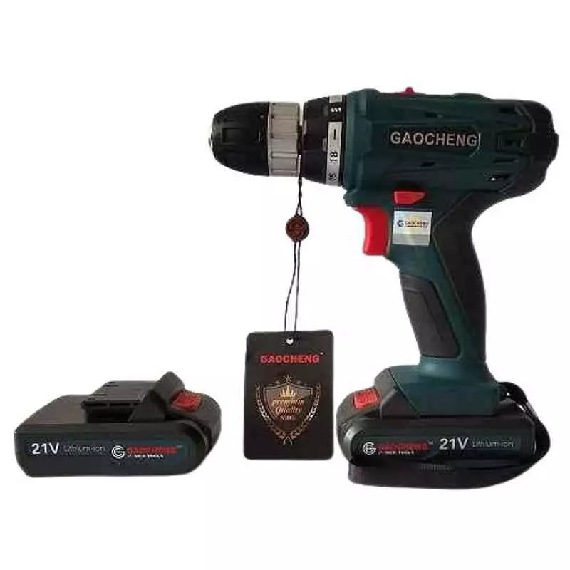 Gaocheng MAKSTAR Cordless Driver Drill, 13mm, 21V, 2.0Ah, 2- Speed GC-21VKC
