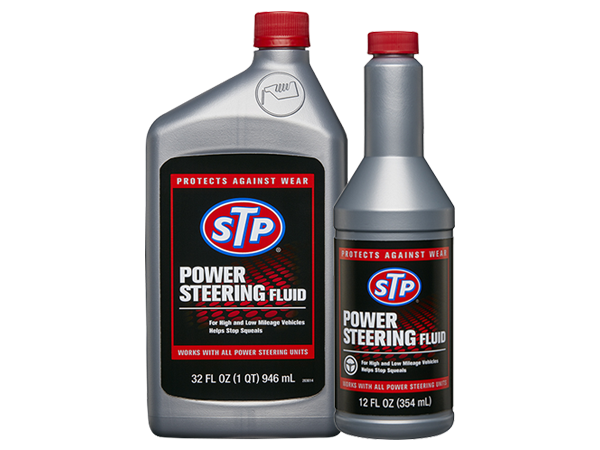 STP Power Steering Fluid