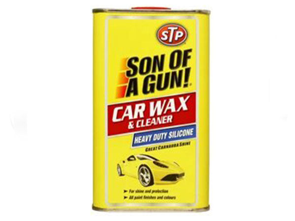 STP Son of Gun Liquid Wax 500ml