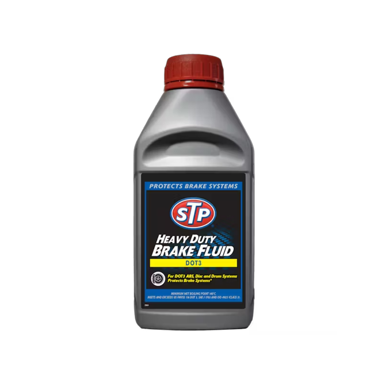 STP Heavy Duty Brake Fluid DOT 3 Size:354ml