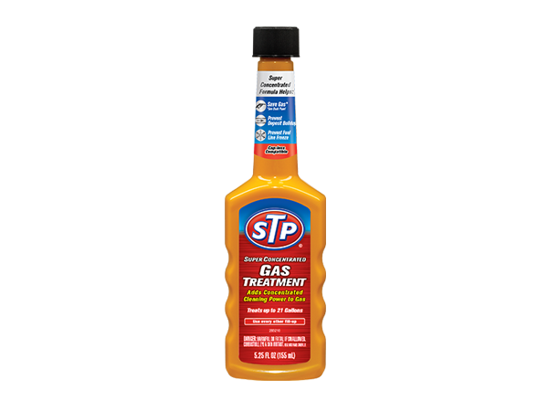 STP Super Concentrated Gas Treatment 5.25oz / 155ml