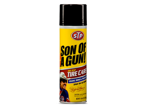 STP Son of a Gun! One Step Tire Care Size 295 ml