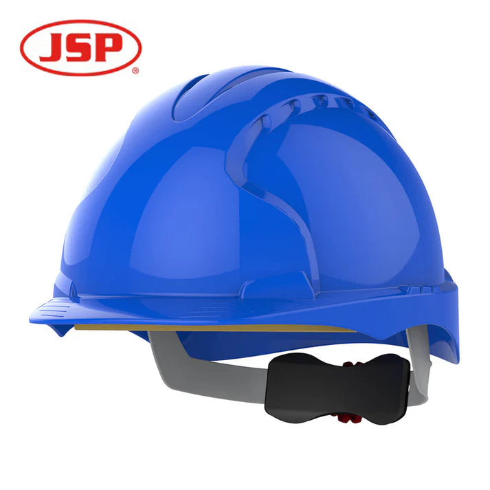 JSP Safety Helmet EVO®3 Wheel Ratchet BLUE