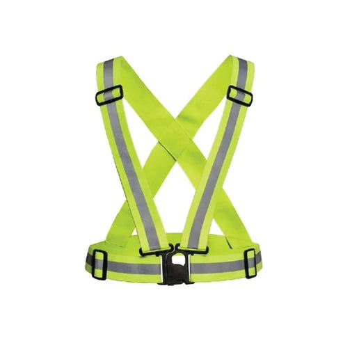 High Visibility Reflective Safety Vest Belt