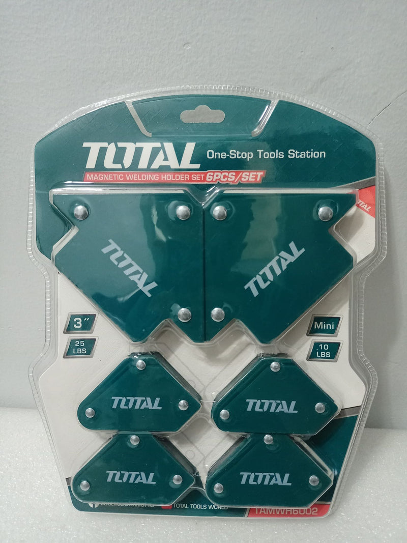 Total 6 Pcs magnetic welding holder set TAMWH6002