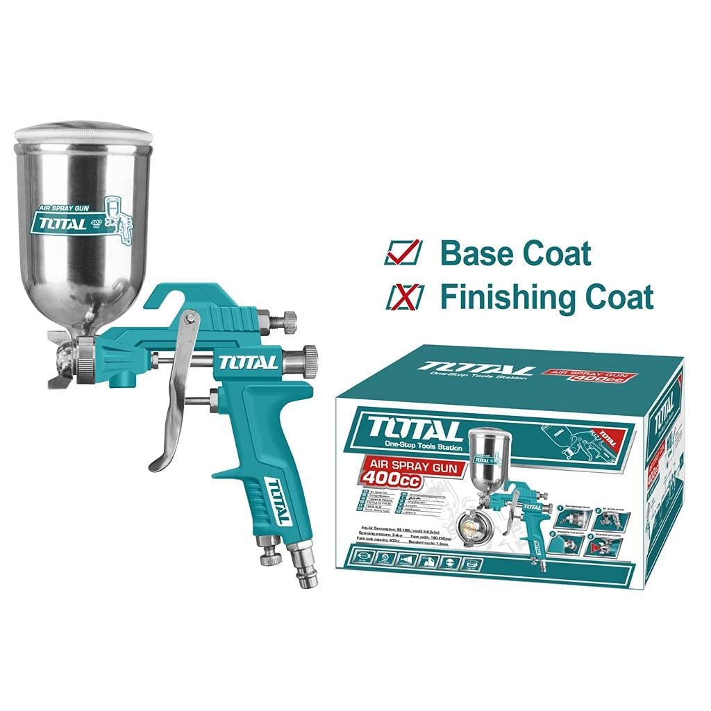 Total Air spray gun 400cc TAT10402