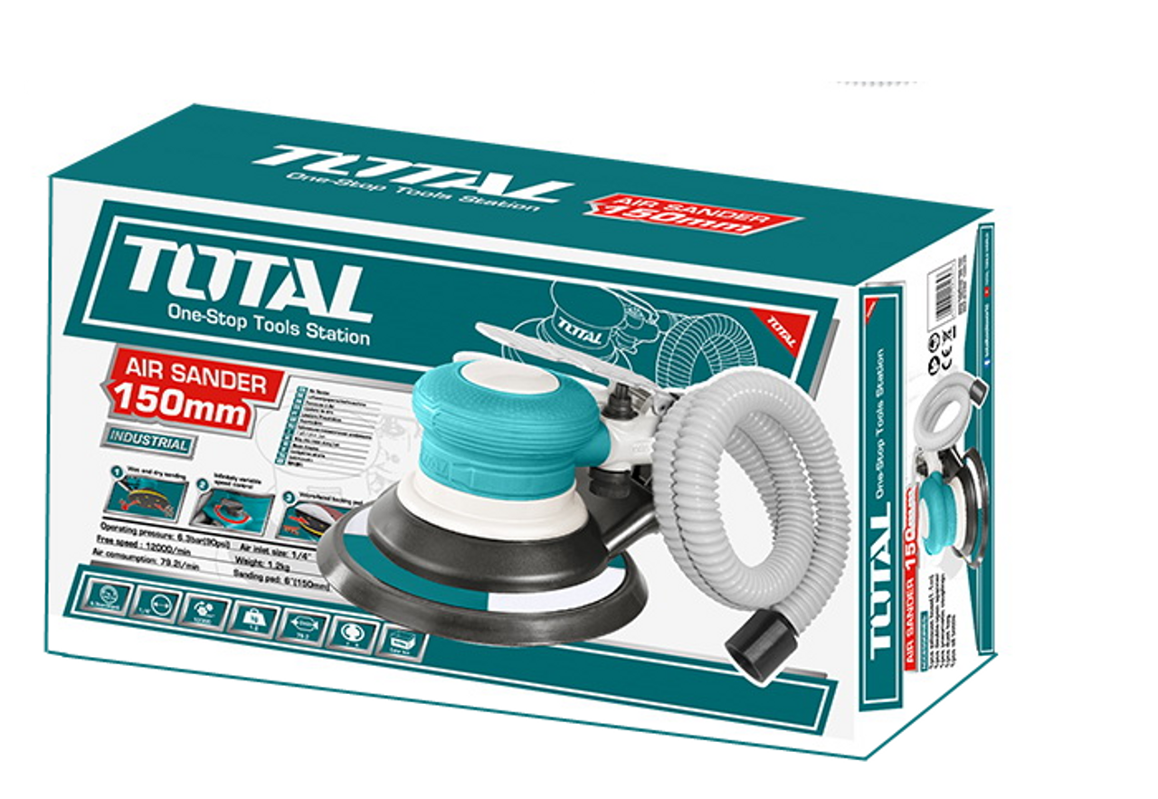 Total Air sander 6" TAT91512