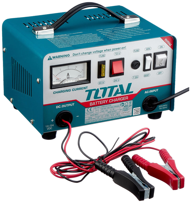 Total Battery charger 12/24V TBC1601