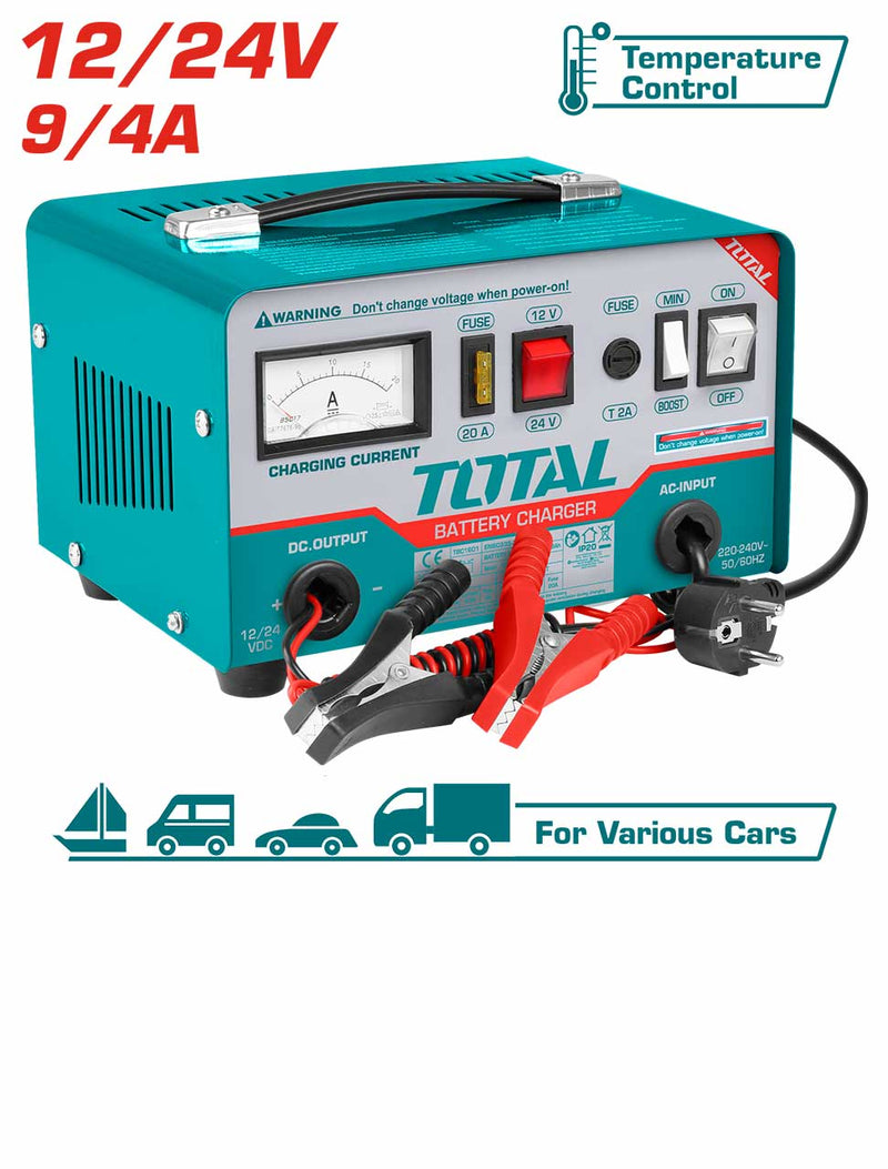 Total Battery charger 12/24V TBC1601