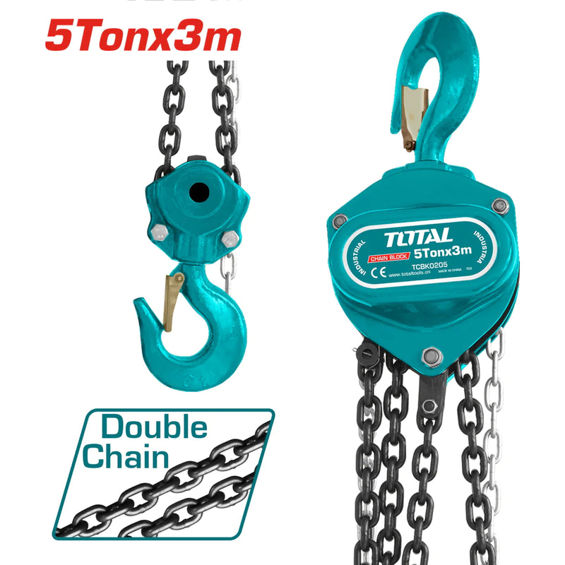 Total Chain block 5Ton TCBK0205