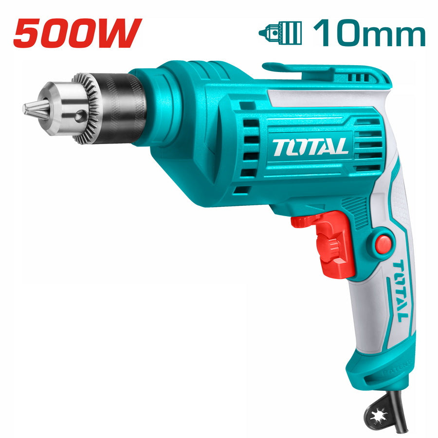 Total Electric drill 500W 10mm TD2051026