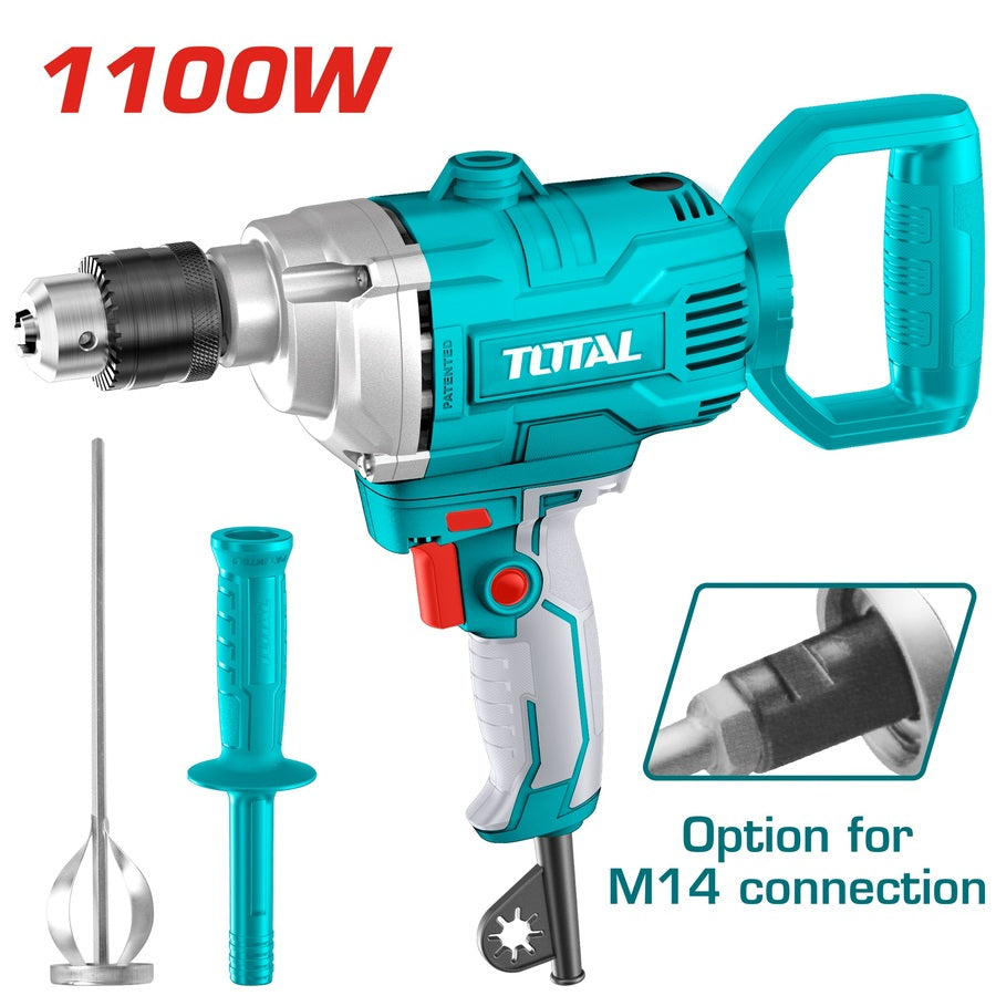 Total Mixer Drill 1100W TD61106