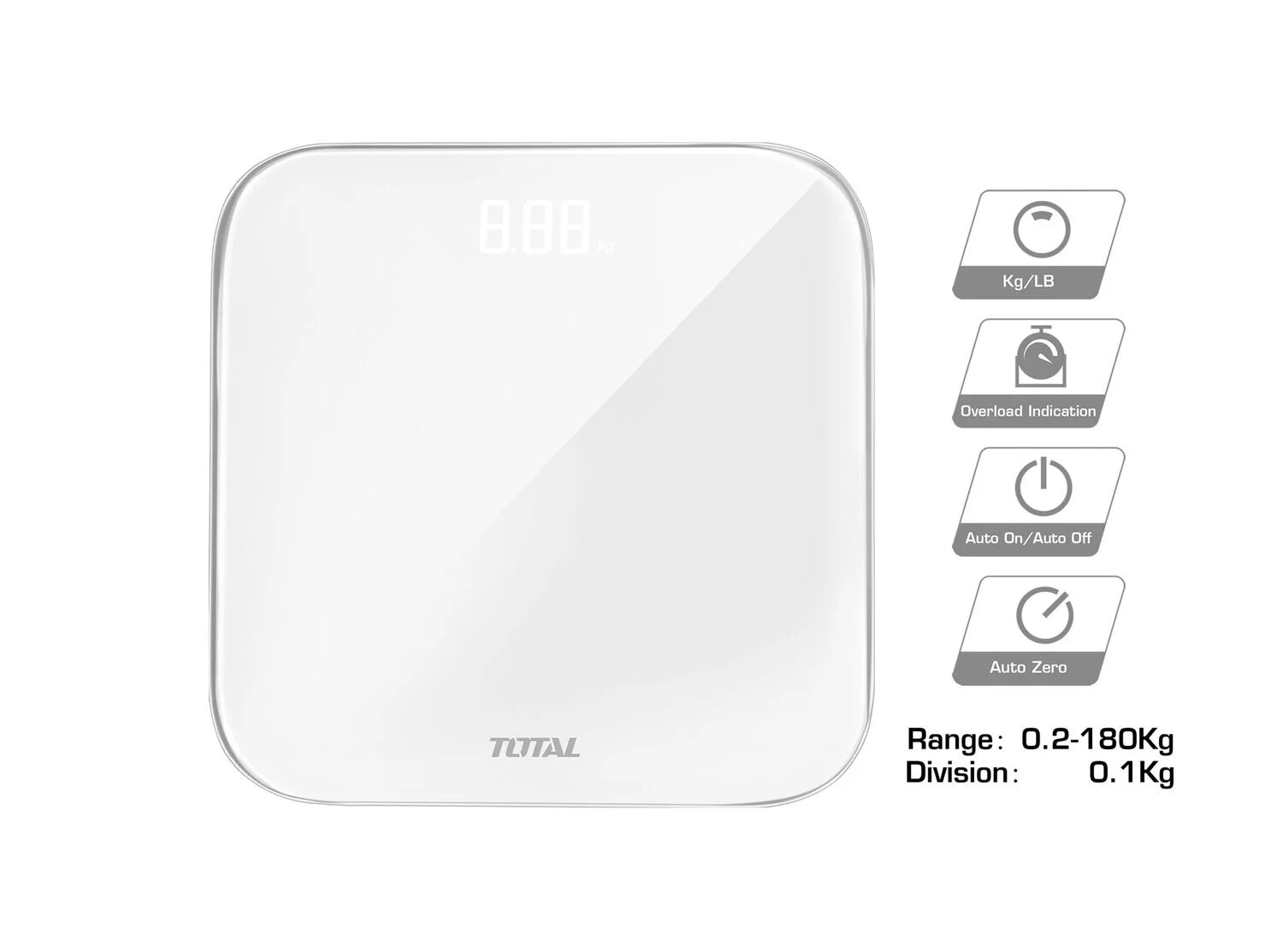 Total Body  scale TESA41802