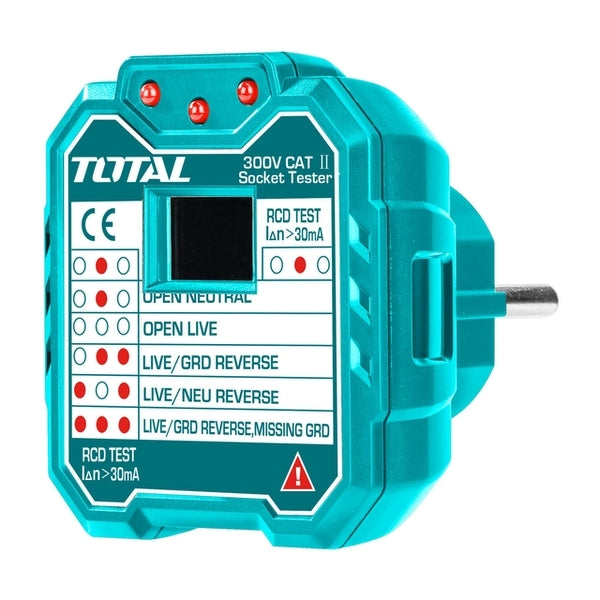 Total Socket tester TESST30002