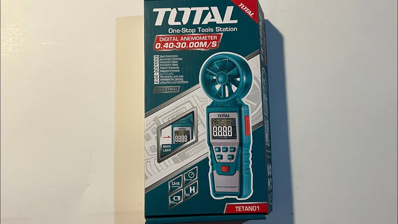 Total Digital Anemometer TETAN01