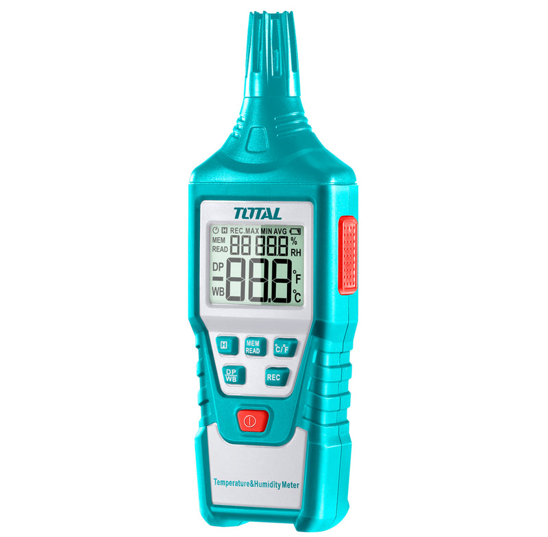 Total Digital Humidity&Temperat ure Meter TETHT01