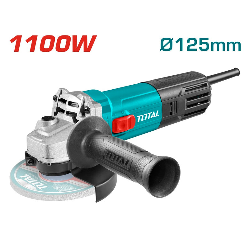 Total Angle grinder 1100W125mm TG11012526