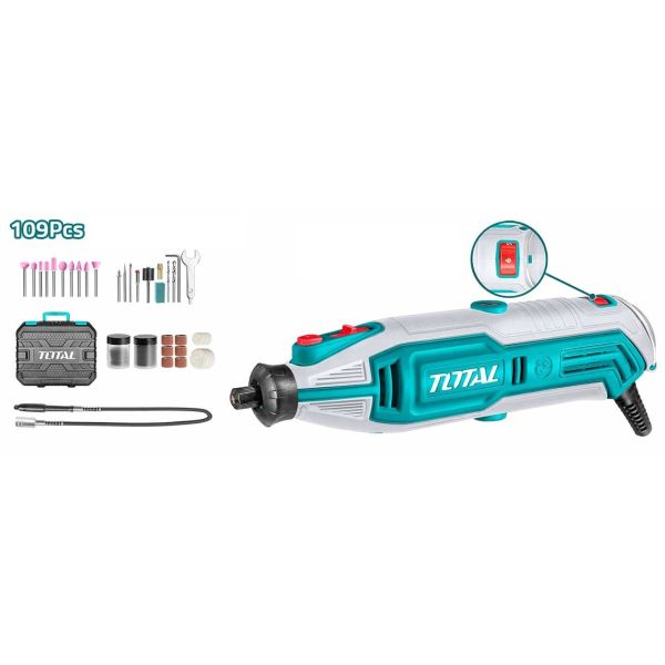 Total Mini grinder 130W TG513326