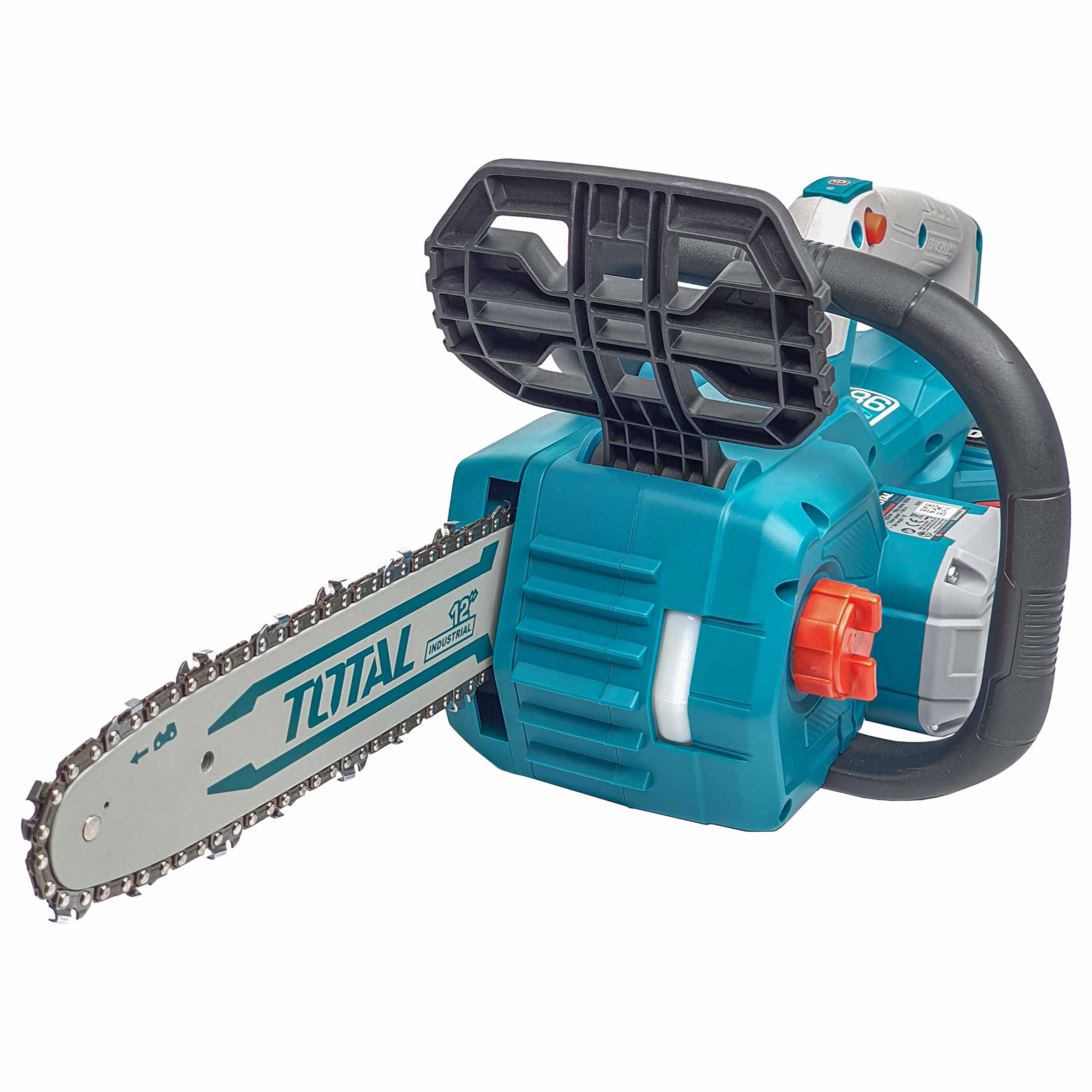 Total Lithium-Ion chain saw 20V Brushless Motor 12 Inch TGSLI20128